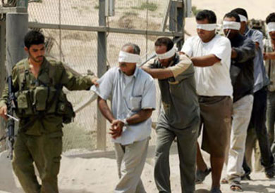 معتقلين فلسطينين - أرشيفية